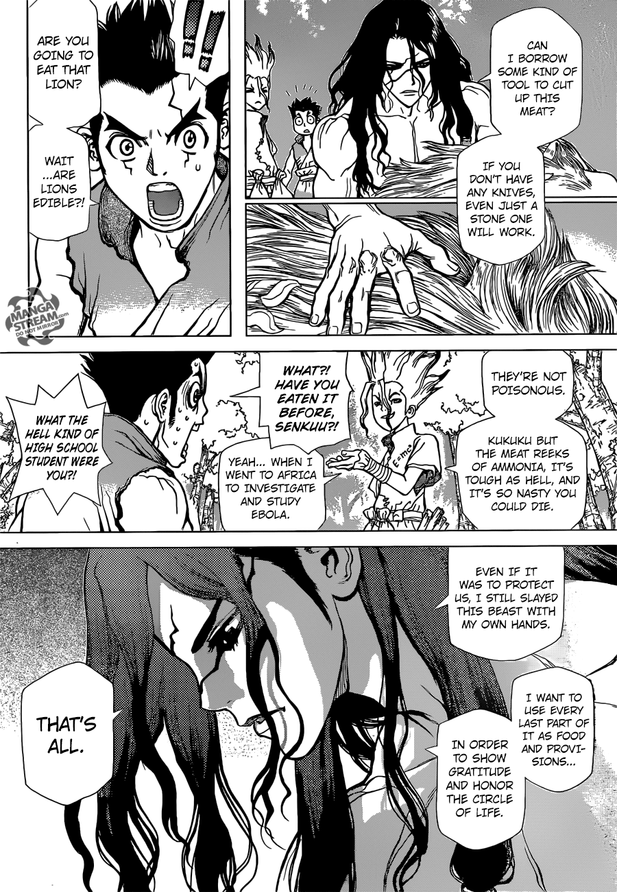 Dr. Stone Chapter 4 3